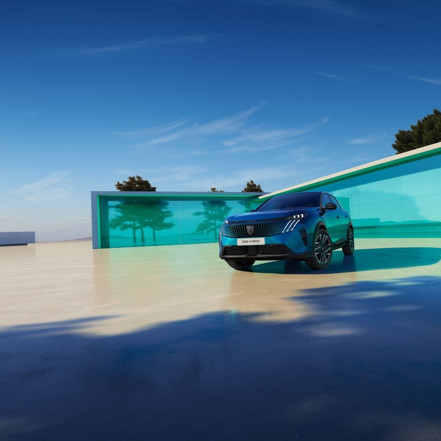 Peugeot New 3008 Hybrid